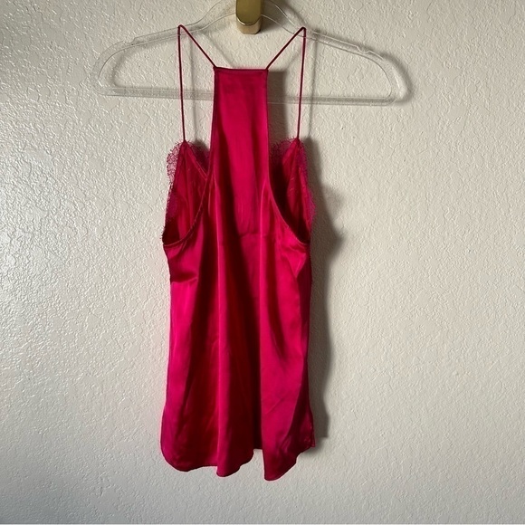 Cami NYC Racer Charmeuse Cami in Rosewood size S - Picture 11 of 12